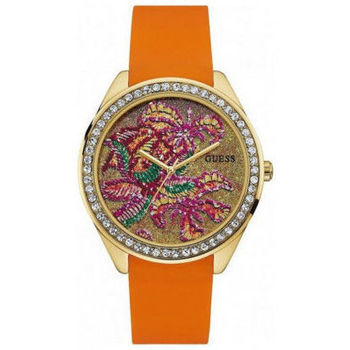 Uhren & Schmuck Damen Armbandühre Guess Damenuhr  W0960L2 (Ø 44 mm) Multicolor