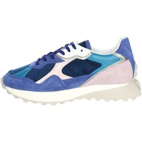 Schuhe Damen Sneaker High Date W371-VT-PO-VL Blau