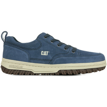 Schuhe Herren Sneaker Caterpillar Decade Blau