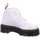 Schuhe Damen Stiefel Dr. Martens Stiefeletten Devon Flower Buckle Leather Boots 27642100 Weiss