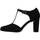 Schuhe Damen Derby-Schuhe & Richelieu Clarks KAYLIN 85TBAR2 Schwarz