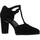 Schuhe Damen Derby-Schuhe & Richelieu Clarks KAYLIN 85TBAR2 Schwarz