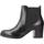 Schuhe Damen Low Boots Stonefly M0LLY 5 CALF Schwarz