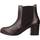 Schuhe Damen Low Boots Stonefly M0LLY 5 CALF Braun