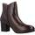 Schuhe Damen Low Boots Stonefly M0LLY 5 CALF Braun