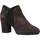 Schuhe Damen Low Boots Stonefly OPRAH 6 VELOUR Grau