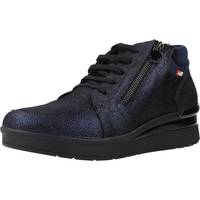 Schuhe Damen Sneaker Stonefly CREAM OUTDRY 1 Blau