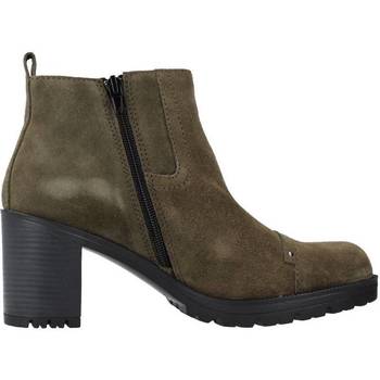 Schuhe Damen Low Boots Stonefly BLASY HDRY 1 VELOUR Grün