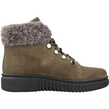 Schuhe Damen Low Boots Stonefly DIXIE HDRY 1 VELOUR/SINT. F Grün