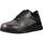 Schuhe Damen Sneaker Stonefly CLERYN HDRY 10 LAMINATED LT Silbern