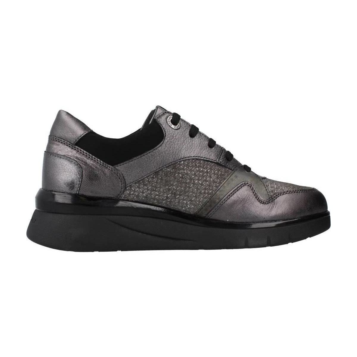 Schuhe Damen Sneaker Stonefly CLERYN HDRY 10 LAMINATED LT Silbern