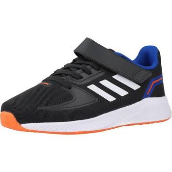 Schuhe Jungen Sneaker Low adidas Originals RUNFALCON 2.0 EL K Schwarz