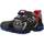 Schuhe Jungen Sneaker Low Geox J269VA 0BU11 J Schwarz