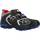 Schuhe Jungen Sneaker Low Geox J269VA 0BU11 J Schwarz