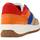 Schuhe Herren Sneaker Tommy Jeans NUBUK BASKET Multicolor