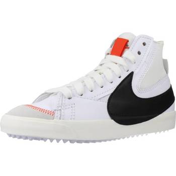 Schuhe Herren Sneaker Nike BLAZER MID '77 JUMBO ME Weiss