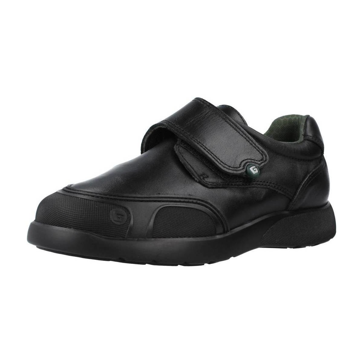 Schuhe Jungen Derby-Schuhe & Richelieu Gorila 31701GO Schwarz