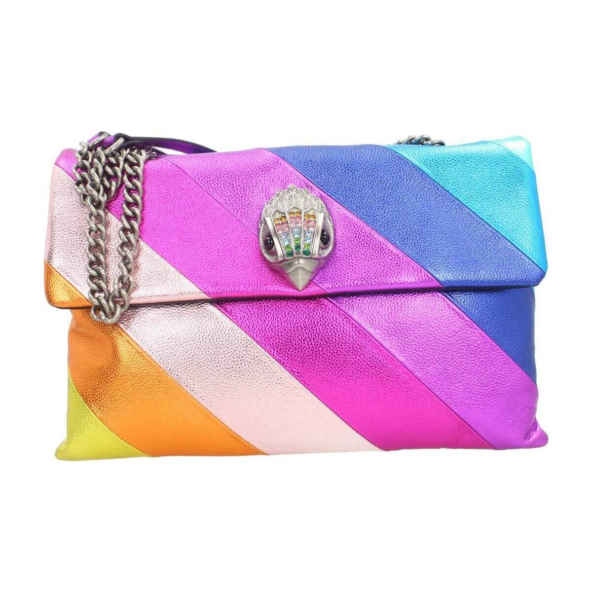 Taschen Damen Taschen Kurt Geiger London LTHR XXL KENSINGTON BAG Multicolor