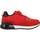 Schuhe Jungen Sneaker Low Replay JS290017L DEPORTIVO SHOOT JR 1 Rot