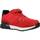 Schuhe Jungen Sneaker Low Replay JS290017L DEPORTIVO SHOOT JR 1 Rot