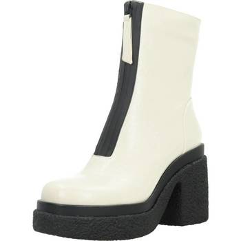 Schuhe Damen Low Boots Noa Harmon 9103N Weiss