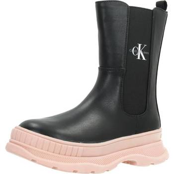 Schuhe Mädchen Stiefel Calvin Klein Jeans V3A580271 Schwarz