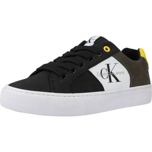 Schuhe Jungen Sneaker Low Calvin Klein Jeans V3X980365 Schwarz