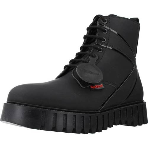 Schuhe Damen Low Boots Kickers 910622 50 Schwarz