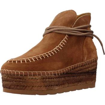 Schuhe Damen Low Boots Vidorreta 98400SBRI2 Braun