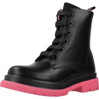 Schuhe Mädchen Stiefel Asso AG13841 Schwarz