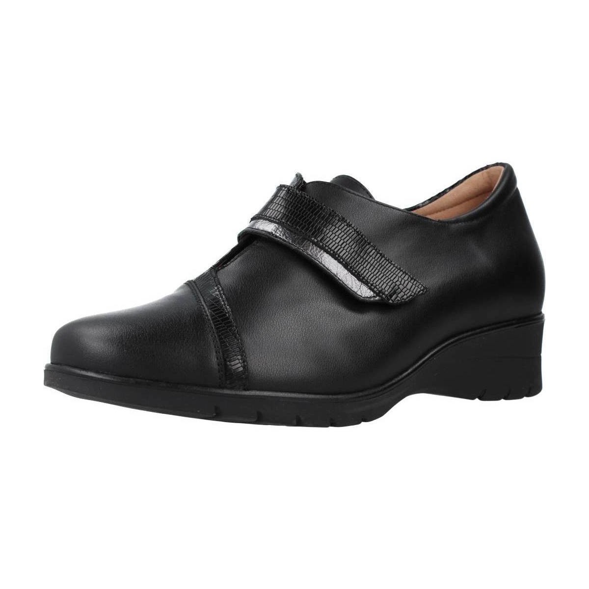 Schuhe Damen Derby-Schuhe & Richelieu Piesanto 225952P Schwarz