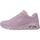Schuhe Damen Sneaker Skechers UNO STAND ON AIR Violett