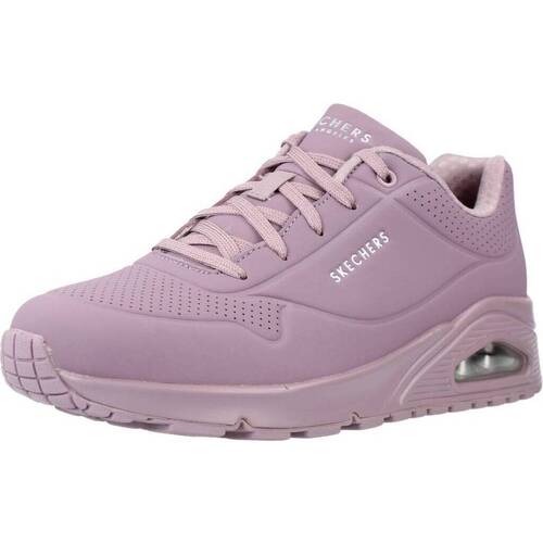 Schuhe Damen Sneaker Skechers UNO STAND ON AIR Violett