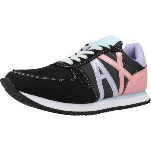 Schuhe Damen Sneaker EAX XDX031 XCC62 Schwarz