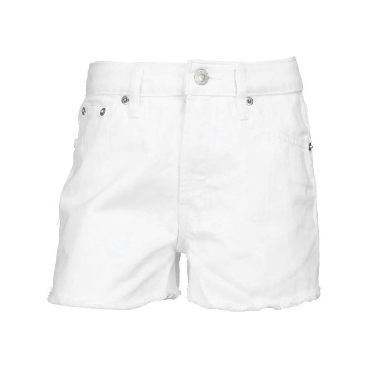 Kleidung Mädchen Shorts / Bermudas Teddy Smith 50405945D Weiss