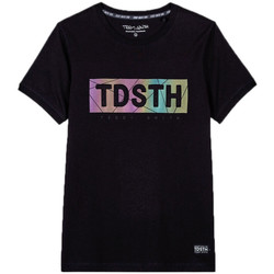 Kleidung Jungen T-Shirts & Poloshirts Teddy Smith 61006527D Schwarz
