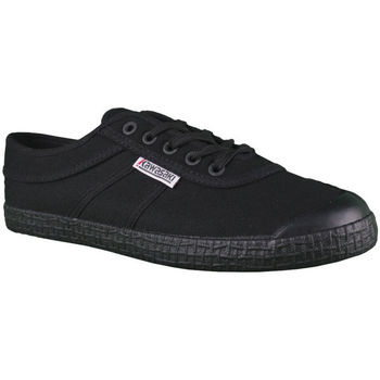 Schuhe Herren Sneaker Kawasaki Original Canvas Shoe K192495-ES 1001S Black Solid Schwarz