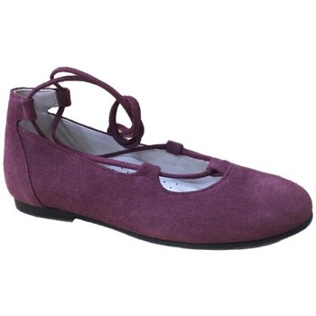 Schuhe Mädchen Ballerinas Colores 26962-18 Bordeaux