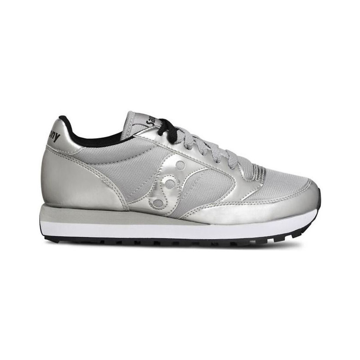 Schuhe Damen Sneaker Saucony Jazz original S1044 461 Silver Silbern