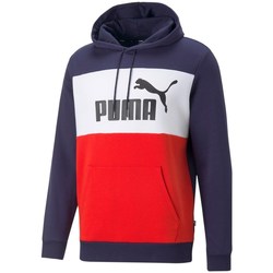 Kleidung Herren Sweatshirts Puma Essentials Rot, Dunkelblau