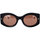 Uhren & Schmuck Sonnenbrillen Dsquared Sonnenbrille  D2 0071/S 0WM Schwarz