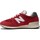 Schuhe Herren Sneaker Low New Balance 574 Rot