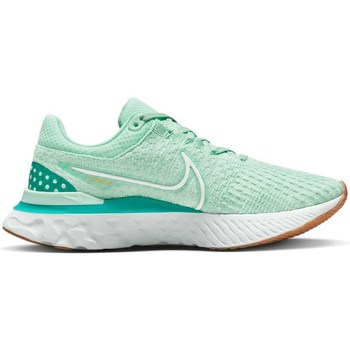 Schuhe Damen Laufschuhe Nike React Infinity Run Flyknit 3 Grün