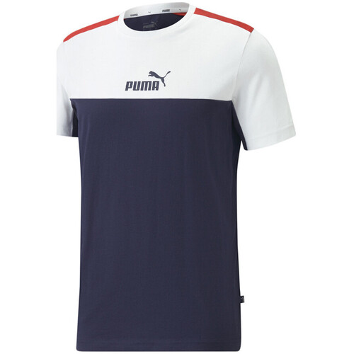 Kleidung Herren T-Shirts & Poloshirts Puma 847426-06 Blau