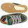 Schuhe Damen Sneaker High Date W371-RM-LE-GR Grün