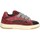 Schuhe Damen Sneaker High Date W371-RM-LE-BX Rot