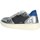Schuhe Damen Sneaker High Date W371-C2-LM-BM Schwarz