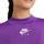 Kleidung Damen T-Shirts & Poloshirts Nike CZ8634-616 Blau