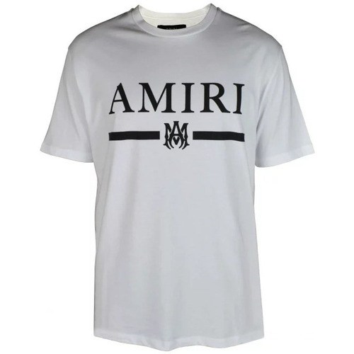 Kleidung Herren T-Shirts & Poloshirts Amiri  Weiss