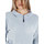 Kleidung Damen Pyjamas/ Nachthemden Admas Pyjama Hausanzug Hose Jacke mit Reißverschluss Soft Home Blau